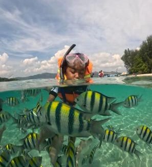 Sekotong Barat Hotel | Golden Beach Hotel Lombok