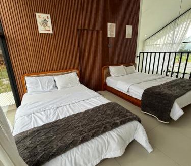 Dieng Kulon Villa | The Ridge Villas by Royal Cabin Dieng