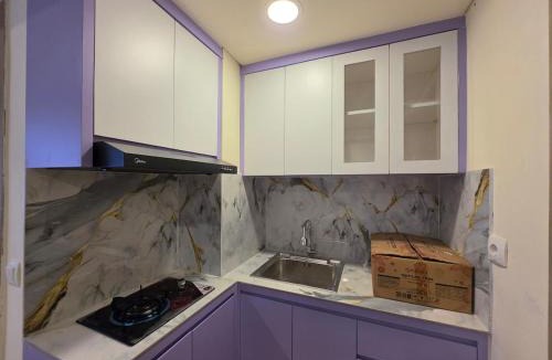 Cikarang Apartment | 55th Floor 2BR Stunning View Meikarta District 2