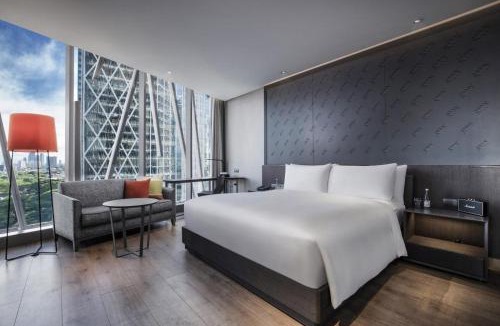Sudirman Central Business District Hotel | Discovery SCBD Jakarta
