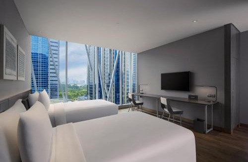 Sudirman Central Business District Hotel | Discovery SCBD Jakarta