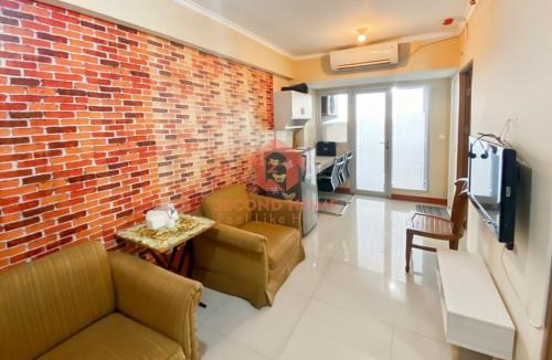 Jakarta Apartment | Cozy 2BR Bintaro Park View Pool