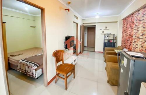 Jakarta Apartment | Cozy 2BR Bintaro Park View Pool