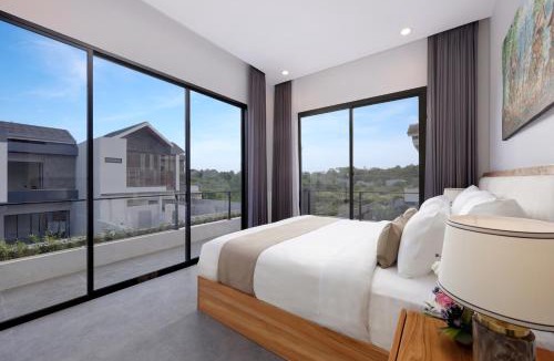 Kesiman Villa | BrandNew Beachside Luxury Villa 3BR Tropical C
