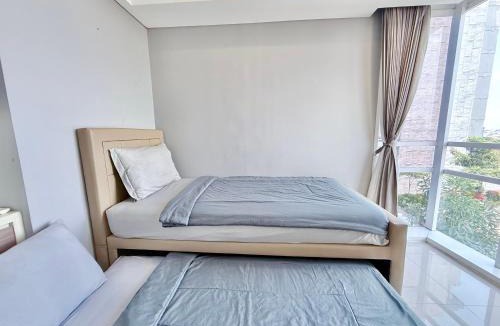 Surabaya Apartment | Modern Chic 2BR at Trillium Surabaya Central by Le Ciel Hospitality