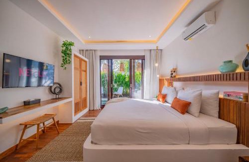 Seminyak Villa | 2BR Villa w Private Pool & Kitchen - Baobab Villas 3 by TROPICALLY