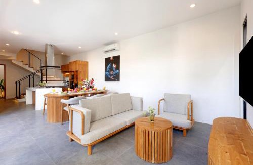 Kesiman Villa | BrandNew Beachside Luxury Villa 3BR Tropical B