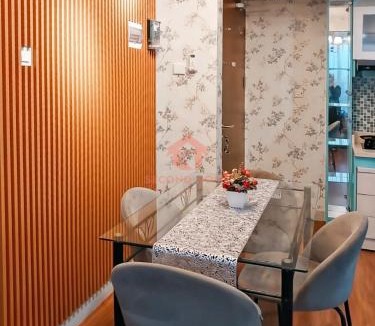 Pekayon Jaya Apartment | Stylish 2BR Lagoon Bekasi Panoramic View