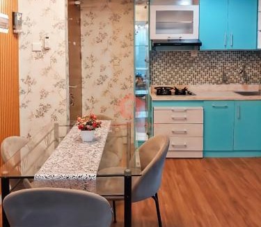 Pekayon Jaya Apartment | Stylish 2BR Lagoon Bekasi Panoramic View