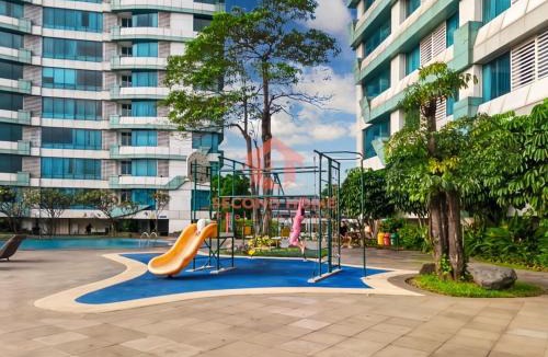 Pekayon Jaya Apartment | Stylish 2BR Lagoon Bekasi Panoramic View
