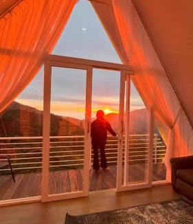 Kejajar Hotel | Glamping Dieng Sunrise Point type Azalea