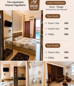 Depok Apartment | Vivo Apartment 2 Bed Room by Syta Room