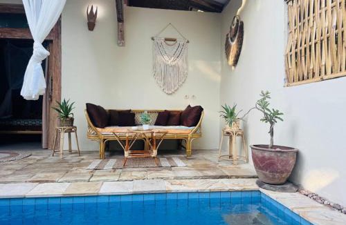 Gili Meno House | Villa Sea La Vie Private pool