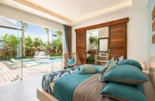 Drupadi Villa | Luxury 5BR Villa, Steps to Beach, Designer Chic