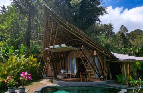 Selat Villa | The Agung's Nest Bamboo House - Kosay Bali