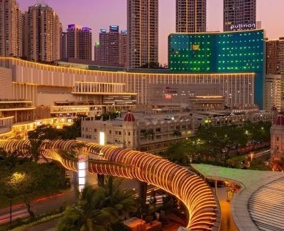 Jakarta Apartment | The Amber Suite near Central Park Mall Jakarta