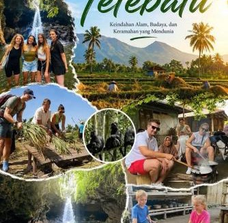 Tetebatu House | Tete batu golden coconut home stay