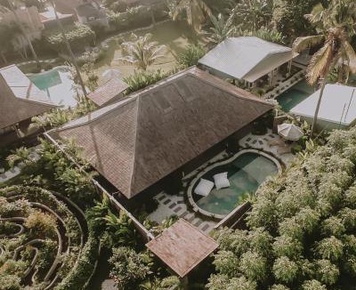 Gili Air Villa | Casa Cosmos 2 bedroom boutique villa