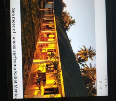 Katiet House | Lances right surf camp