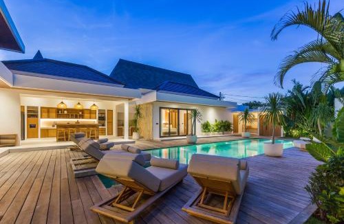 Nakula Villa | Villa Selena Space Luxury 4BR 15m Pool BBQ Staffed