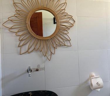 Lombok House | Hibiscus house Kuta Lombok 1 bedroom and kitchen