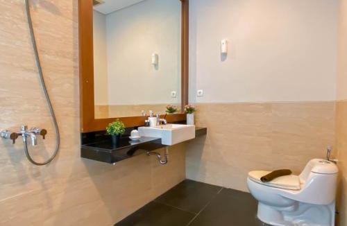 Ciawi Villa | Spacious and Comfy 3BR 6 pax at Vimala Hills Villa By Travelio