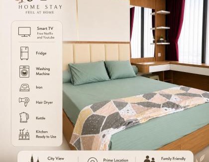 Batam Apartment | JY Homestay Pollux Habibie 29th Floor City View