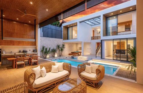 Cemagi Villa | Casa Cemagi by Orivista-LUX 3BR Tropical, 2 Min to Beach