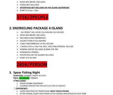 Sekotong Barat Resort | Krisna Bungalows and Restaurant