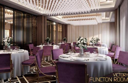Kesawan Apartment | Luxury Apartment Victory Tower Podomoro Deli City View Medan