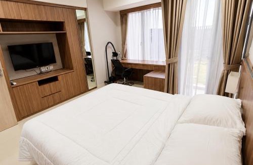 Cikarang Apartment | Draxentra 1BR Luxury Stay at CBD OrangeCountry
