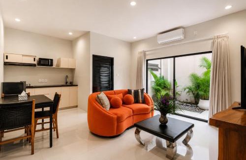 Nakula Apartment | Luna Rosa 1BR Suite near Seminyak Beach