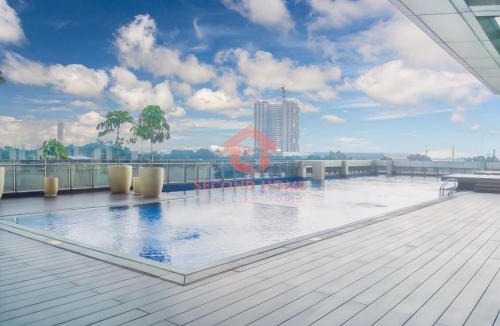 East Jakarta Apartment | Cozy Studio Sakura Garden City Pool