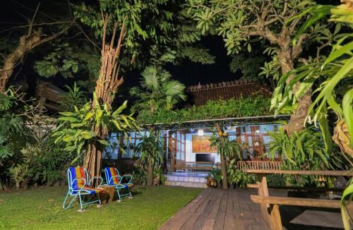 Bangunjiwo House | Kalipura Villa - Private Pool & Nature Escape