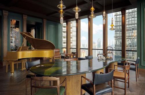 Sudirman Central Business District Hotel | 25hours Hotel Jakarta The Oddbird