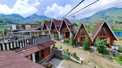 Kejajar House | Zaada Villa Dieng Syariah By Travelink