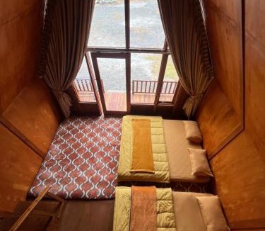 Dieng Kulon Villa | Cabin pandawa