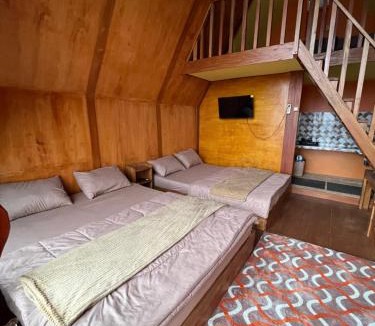 Dieng Kulon Villa | Cabin pandawa