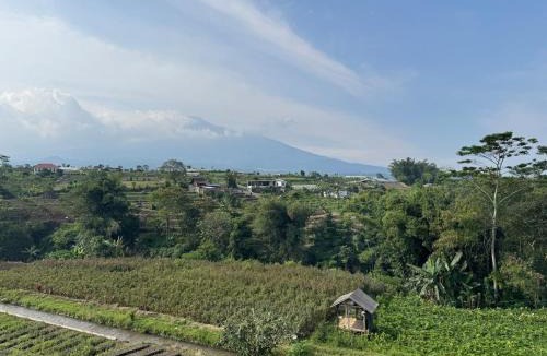 Sidomulyo Villa | Khainest - Stunning 3BR Private Pool and Mountain View