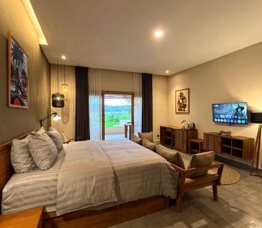 Bangunjiwo Hotel | boutique villa jogja senang