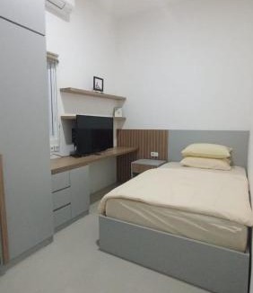 Sukabumi Villa | Sukabumi Villa Mochi Private Jacuzzi