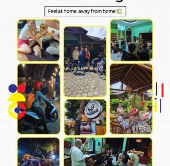 Sewon Hostel | Sleepy Raccoon Hostel