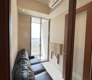 Jakarta Apartment | TAMAN ANGGREK MaLL CONNECTED 2 BEDROOM FLAT SUPER COMFORTABLE NEW FURNITURE LUXURIOUS BUILDING TAMAN ANGGREK RESIDENCE APARTMENT