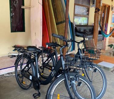 Batu Karas Cabin | Sadewa homestay batukaras