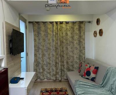 Cipaganti Apartment | Jarrdin Apartment by D'Carpenter 33 1 BR