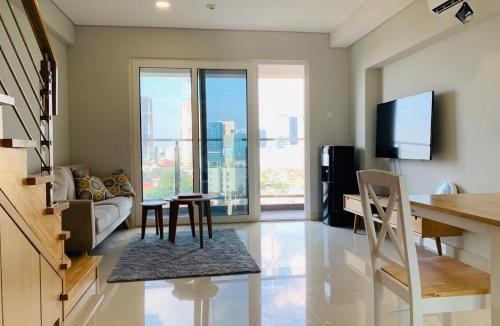 Jakarta Apartment | Apartement 2BR Exclusive Maqna Jakarta - Free Access Pool & Gym Facility & Free Wifi