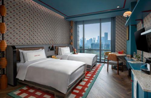 Sudirman Central Business District Hotel | 25hours Hotel Jakarta The Oddbird