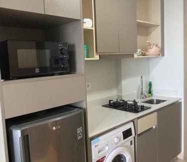 Pantai Indah Kapuk Apartment | Apartment Studio Gold Coast PIK Tower Carribean