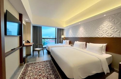 Central Yogyakarta Hotel | The Jogja Hotel & Conference Center - Malioboro