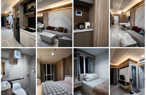 Jakarta Apartment | Grand & Spacious - 3BR Family Retreat!